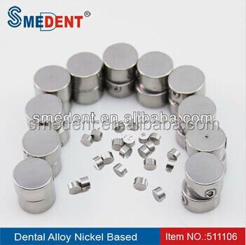 China Dental metal Nickel-chromium alloy for sale