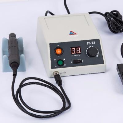 China Lab Use Dental Type Brushless Micro Motor With Max Handpiece: 45000RPM Control By Pedaling Micro Motor for sale