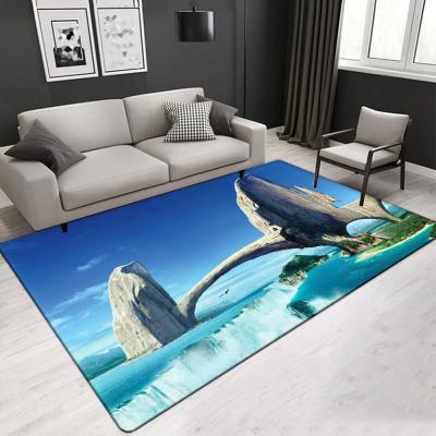 China Carpet Modern Design Area Rug for Hotel and Household carpet  40x60cm for sale