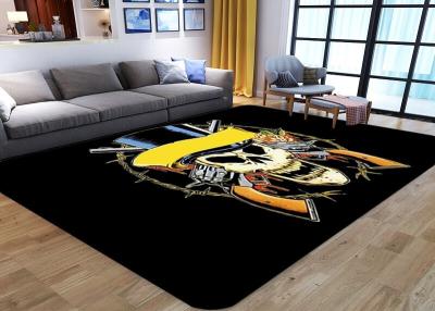 China Halloween Holiday New Design Floor Carpet and area rug with anti slip base living for sale