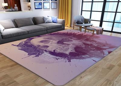 China polyester  Wholesale factory home design anti slip customer printed area rugs for sale