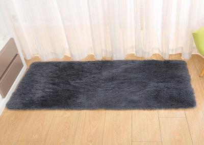 China 100% polyester anti-slip fur area rugs and fur carpets for floor for sale