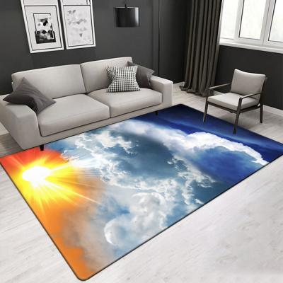 China Best quality Customized size office carpet living room area rug landscape pattern Factory direct sale for sale