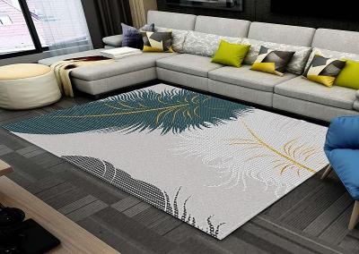 China Factory directly sales 3D printed Mat and Rug  size 100x130cm,12mm thick 1pc MOQ for sale