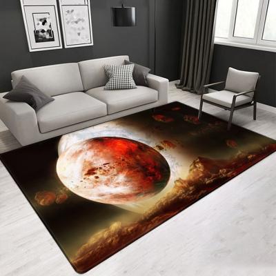 China Modern Style 3D Luxury Living Room Center Carpet Area Rugs 2*2.4m for sale