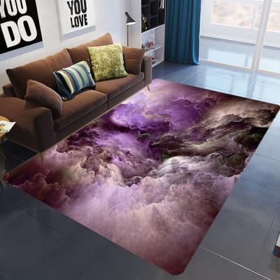 China 3D Printed Modern Style Living Room Carpet Bedroom Area Rugs 2.2*3m for sale