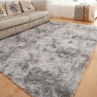 China Customized Size Plush Bedroom Living Room Area Rug Hotel Rectangle Carpet 3*4m for sale