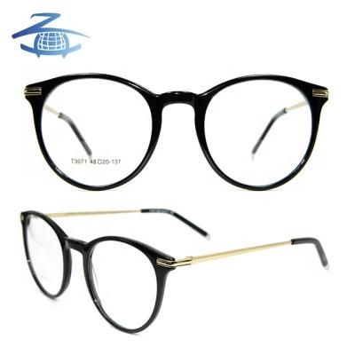 China 2018 New Design Fashion Acetate Spectacle Optical Glasses Frame For Women for sale