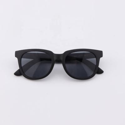 China Fashion sunglasses ZOHO wholesale children's square black color TR90 polarized lenses sunglasses for sale