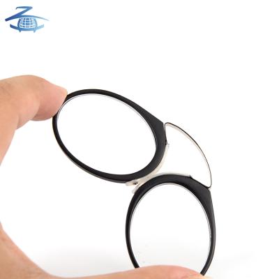 China Hot Sale New Product Metal Pocket Reading Glasses Fashion Pocket Reading Glasses for sale