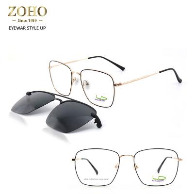 China Popular Fashion Sunglasses Clip On Glasses Driving Glass Optical Glassses for sale