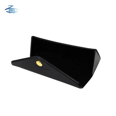 China Fashion Factory Wholesale Customization High Quality PU Eye Glass Case for sale