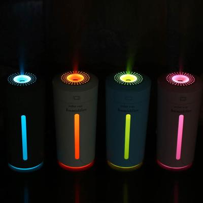 China Cheap Colorful Car Spray Cup Humidifier Usb Car Humidifier 35Ml/H Volume for sale