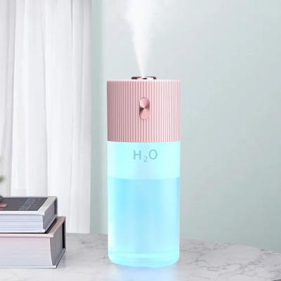 China Hot Selling Car Humidifier Air Humidifier 5V 450Ma Cute Rechargeable Cute Ultrasonic Humidifier Cup Humidifier for sale