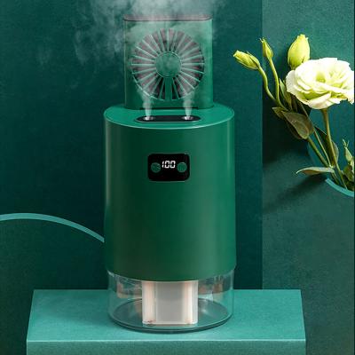 China Best Quality Electric Car Air Hygrostat Machine 5W 3.7V 1000Ml Volume Lift Blower Electric Humidifier for sale