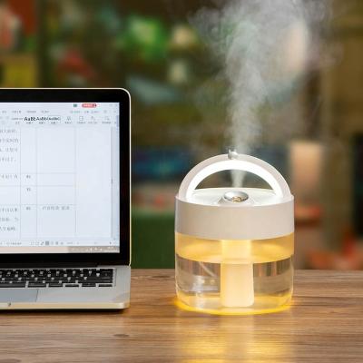 China Hot Light Chinese Suppliers Directly Sell Usb Portable Quiet Cute Portable Ultrasonic Humidifier for sale