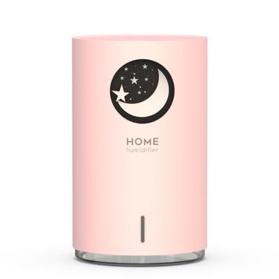 China Car For Bedroom Baby Room Living Room Office 700Ml Usb Cool Mist Humidifiers Waterless Auto Quiet Air Humidifier for sale