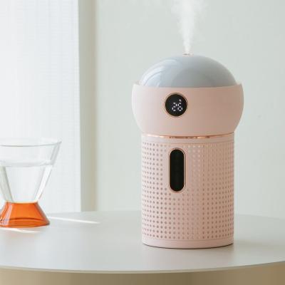 China Car Factory Price Ultrasonic Air Humidifier Large Capacity Portable Projector Humidifier for sale