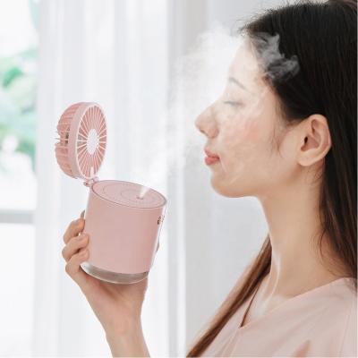 China Hotel Unique Style USB Electric Wireless Rechargeable Face Jet Mist Portable Humidifier for sale