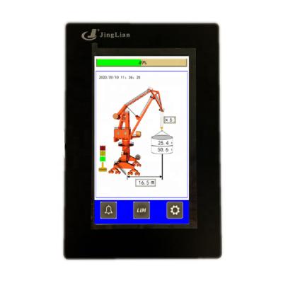 China Construction worksÂ   High Quality Customized Device Touch Screen Load Moment Indicator (LMI) /Safe Load Indicator (SLI) of Four Link Port Cranes for sale