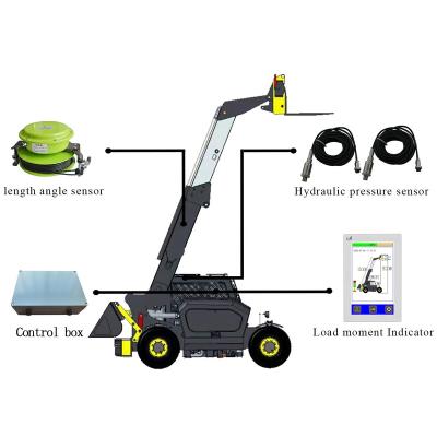 China Construction worksÂ   high quality china-made device Touch Screen Load Moment Indicator (LMI) /Safe (SLI) load indicator full set for telescopic handler for sale