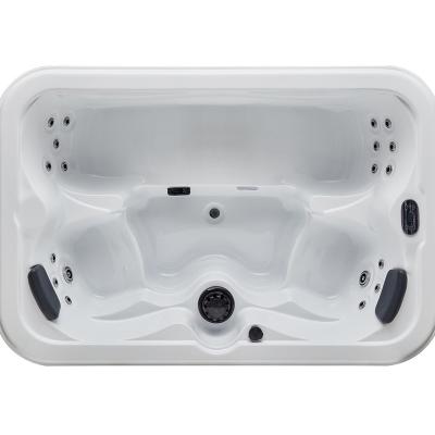 China 4~5 Person Modern Outdoor Spa Bathtub Spa, Sexy Hot Tub Layout Acrylic Massage Spa Corner Bath for sale