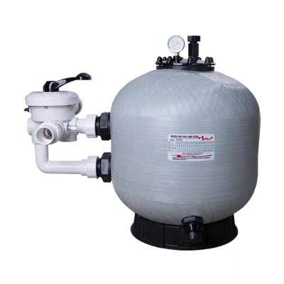 China Modern Water Treatment Side Mount Spa Swimming Pool Sand Filter With Pump Filtration Equipment for sale