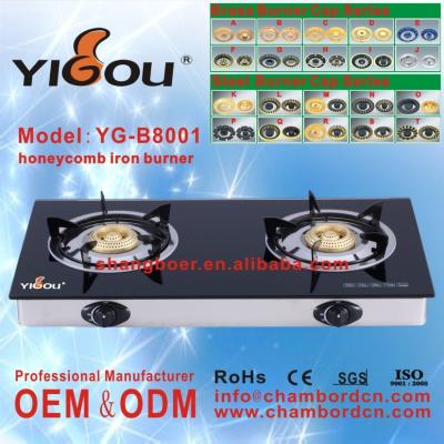 China Portable Ceramic/Glass Top Grills YG-B8001 Butane Gas Stove/Gas Stove Support Gas Stove Pan for sale