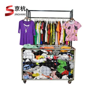 China Fashionable used clothing kids pack clothes mixed British used ball used clothing dress mixed used pack savings clothes for sale