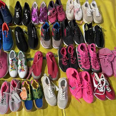 China Wholesale Mixed Used Shoes Cushioning Used Shoes Europe Used Shoes Balls for sale