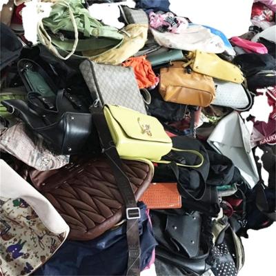 China International Bags Factory New Fashion Women Used Bags Wholesale Used Handbags for sale