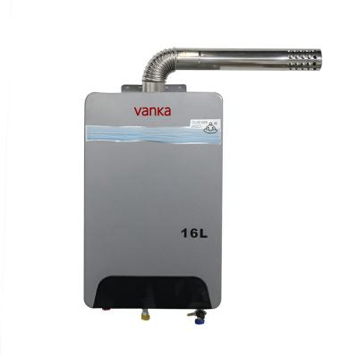 China Propane Tankless Digital Gas Water Heater Wall Mounted For Swimming Pool for sale