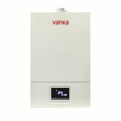 China 20KW - 28KW Wall Mounted Gas Combi Boiler Central Heating Boilers Balanced Type for sale