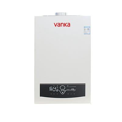 China Vollvermischte Kondensations-Kombinations-Gasboiler mit Wandbetätigung 220 V CE-Genehmigung zu verkaufen