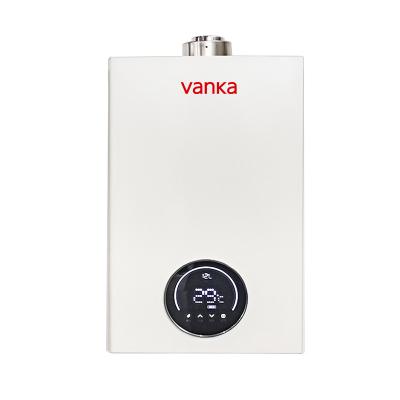 China Smart Display Indoor Gas Water Heater 10L / 12L / 16L Tankless Instant Water Heater for sale