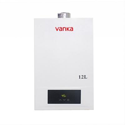 China Thermostat Force Type Indoor Gas Water Heater Whole House Tankless Water Heater for sale