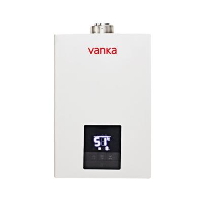 China 16L Digital Gas Water Heater Propane Tankless Instant LPG Gas Water Heater for sale