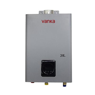 China Digital Indoor Dometic Tankless Water Heater Multipoint 20L Auto Constant Temperature for sale