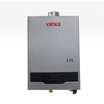 China Indoor Multi Point Gas Water Heater Wall Mounted Continuous Flow Hot Water System for sale