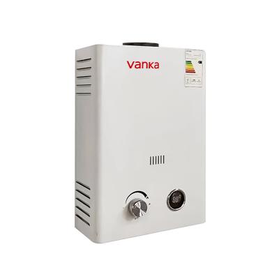 China 10L Lpg Propano Gas Inline aquecedor de água quente Instant Tankless Para casa casa de banho à venda