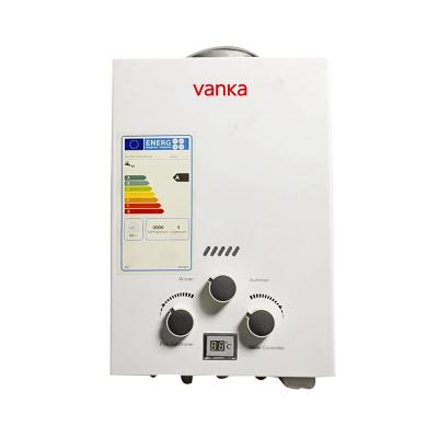 China Instant Propane Tankless Lpg Geyser Gas Water Heater 6L 8L 10L 12L 14L 16L 20L 24L for sale