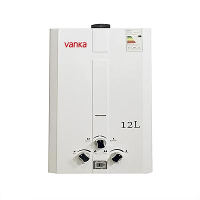 China Instant Tankless Gas Water Heater Adjust Temperature 12L Wall Mounted Gas Water Heater for sale