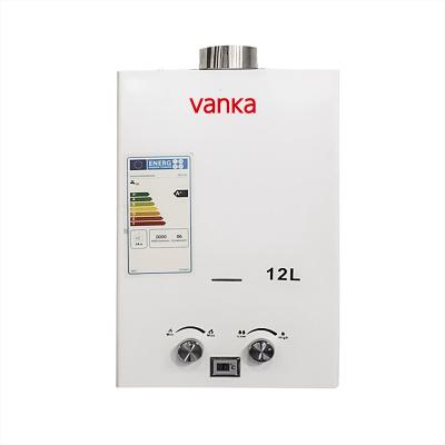 China Digital Forced Exhaust High Efficiency Gas Hot Water Heater With Electronic Ignition for sale