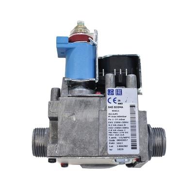 China Combination Gas Boiler Accessories Cast Aluminum Gas Proportional Valve for sale