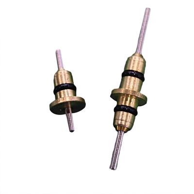 China Brass Gas Water Heater Parts Axis Pins Valve Thimble Customized for sale