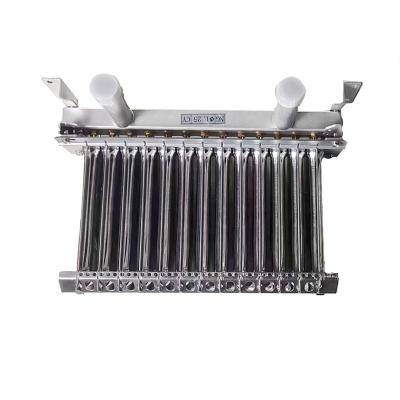 China Metal Gas Burner Tray 10 Rows Gas Boiler Steam Fire Row Stainless Iron for sale