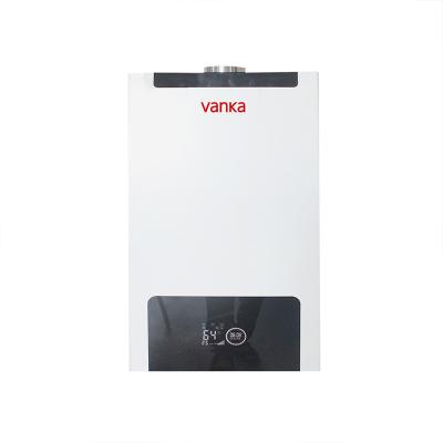 China LCD Display Wall Hung High Efficiency Gas Combi Boiler With Balanced Smoke Extraction for sale