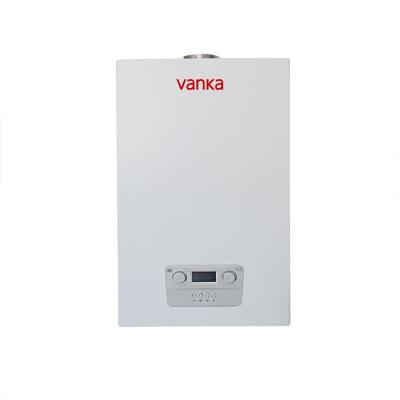 China Intelligent LCD Display Condensing Gas Combination Boiler 220V / 50hz For Room Heating for sale