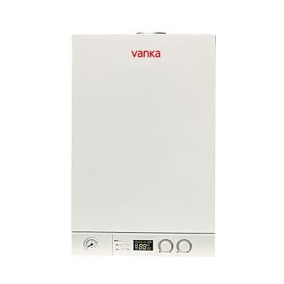 China Wall Mounted High Efficiency Gas Combi Boiler 20KW - 40KW For Room Heating Hot Water for sale