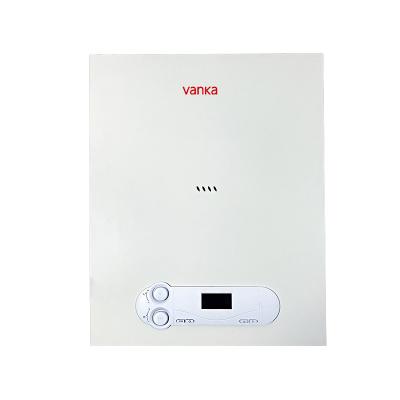 China Thermostat Balanced Wall Mounted Natural Gas Boilers 40KW Central Heating Combi Boilers for sale